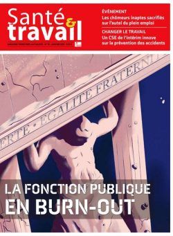 Sante & Travail – Janvier 2023