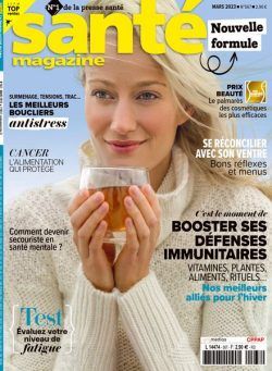 Sante Magazine – Mars 2023