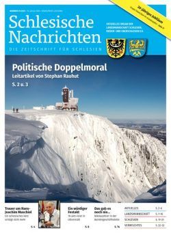 Schlesische Nachrichten – Nr 1 2023