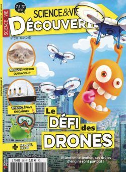 Science & Vie Decouvertes – fevrier 2023