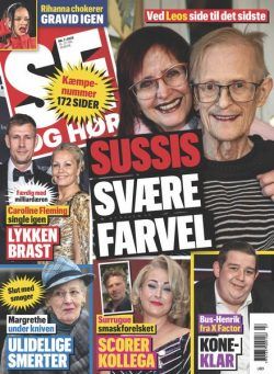 SE og HOR – 15 februar 2023