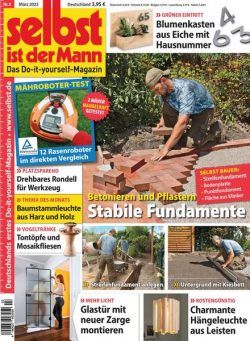 selbst ist der Mann – Februar 2023