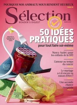 Selection du Reader’s Digest Canada – mars 2023