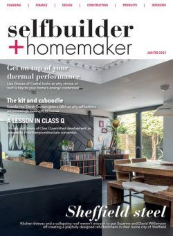 Selfbuilder & Homemaker – January-February 2023