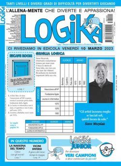 Settimana Logika – 10 febbraio 2023