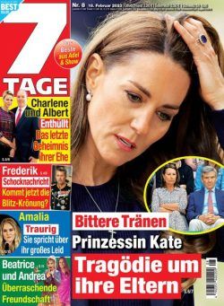 Sieben Tage – 18 Februar 2023