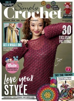 Simply Crochet – January 2023