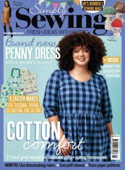 Simply Sewing – March 2023