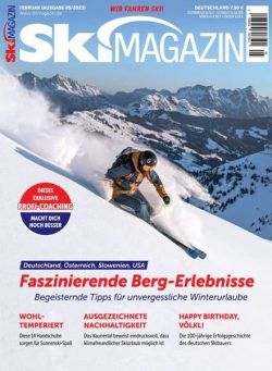 SkiMAGAZIN – Februar 2023