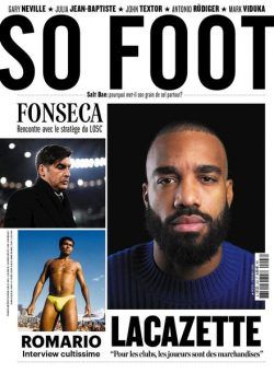 So Foot – 01 fevrier 2023