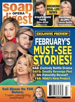 Soap Opera Digest – February 13 2023