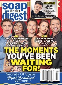 Soap Opera Digest – February 27 2023