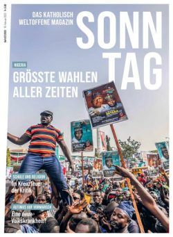 Sonntag – 16 Februar 2023