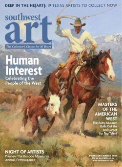 Southwest Art – February 2023