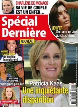 Special Derniere – Mars-Mai 2023