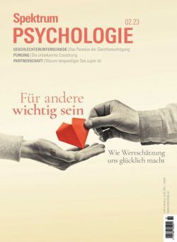 Spektrum Psychologie – Februar 2023