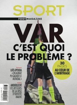 Sport Foot Magazine – 15 Fevrier 2023