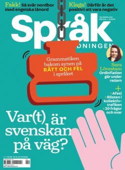 Spraktidningen – 24 februari 2023