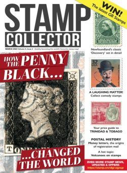 Stamp Collector – March 2023