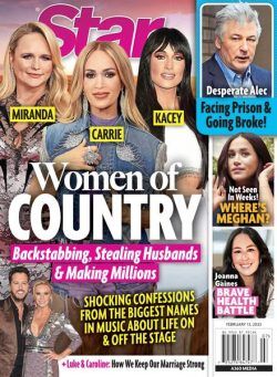 Star Magazine USA – February 13 2023