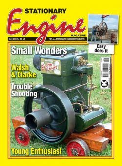 Stationary Engine – April 2023