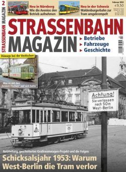 Strassenbahn Magazin – Februar 2023