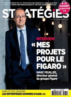 Strategies – 9 Fevrier 2023