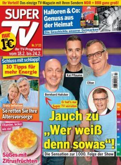 Super TV – 09 Februar 2023