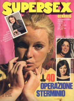 Supersex – Nr 40 January 1980