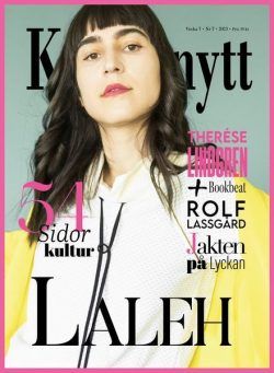 Sverigemagasinet Kulturnytt – 17 februari 2023