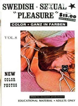 Swedish Sexual Pleasure – Nr 8