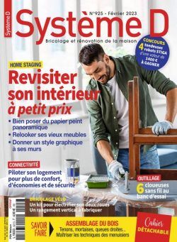 Systeme D – Fevrier 2023