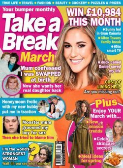 Take a Break – March 2023