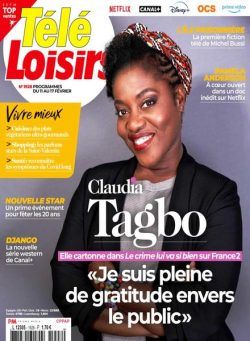 Tele Loisirs – 6 Fevrier 2023