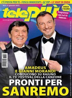 Telepiu – 31 gennaio 2023