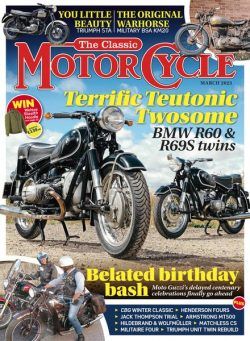 The Classic MotorCycle – March 2023