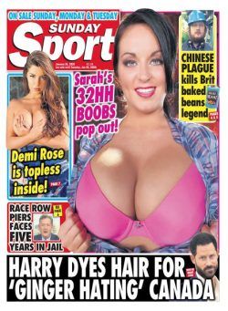 The Sunday Sport – January 26 2020