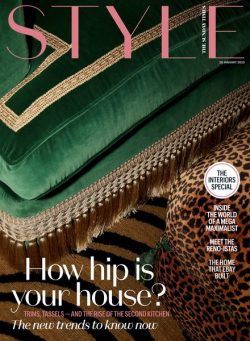 The Sunday Times Style – 29 January 2023