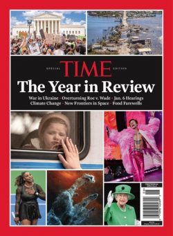 Time Special Edition The Year In Review – January 2023