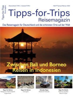 Tipps for Trips – Januar-Februar 2023