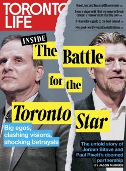 Toronto Life – March 2023