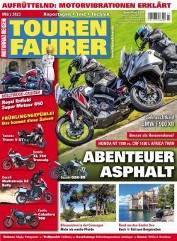 Tourenfahrer – Marz 2023