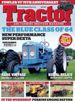 Tractor & Farming Heritage Magazine – April 2023