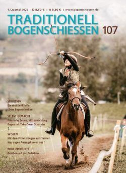 Traditionell Bogenschiessen – 23 Februar 2023