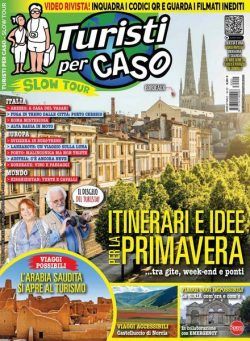 Turisti per Caso Slow Tour – febbraio 2023