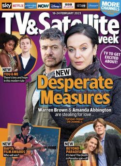 TV & Satellite Week – 18 February 2023