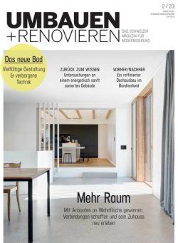 Umbauen + Renovieren – Februar 2023