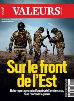 Valeurs actuelles – 02 fevrier 2023