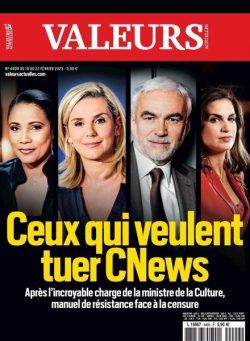 Valeurs actuelles – 16 fevrier 2023