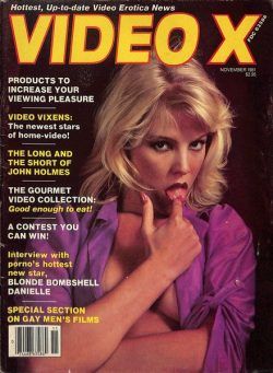 Video X – November 1981